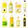Different Types of Cooking Oil