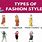 Different Types of Fashion
