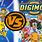 Digimon vs Pokemon Game