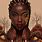 Digital Art African Woman