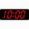 Digital Clock 10 00