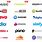 Digital Music Platforms Logos