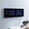 Digital Wall Clock for Office