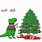 Dinosaur Christmas Meme