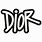 Dior Logo Outline