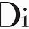 Dior Logo.png White