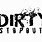 Dirty Logo