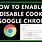 Disable Cookies