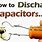 Discharging Capacitor