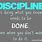 Discipline Quotes for Kids