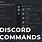 Discord Bot Commands