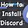 Discord Install