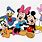 Disney Character Group Clip Art