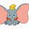 Disney Dumbo SVG