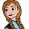 Disney Frozen Anna Drawings