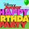 Disney Jr Happy Birthday