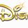 Disney Logo Gold