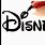 Disney Logo Sketch