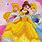 Disney Princess Belle and Cinderella