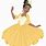Disney Princess Tiana Yellow Dress