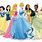 Disney Princesses Wallpaper HD