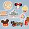 Disney Wish Stickers