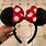 Disney World Minnie Ears
