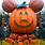 Disneyland Mickey Pumpkin