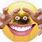 Disturbing Smile Emoji