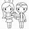 Doctor and Nurse Coloring Page