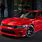 Dodge Charger Hellcat Red