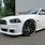 Dodge Charger White Rims