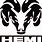Dodge Ram Hemi Logo
