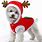 Dog Christmas Coat