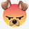 Dog. Emoji Adroid