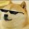 Doge with Meme Glasses
