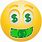 Dollar Face Emoji