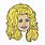 Dolly Parton Cartoon Clip Art