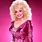 Dolly Parton in Pink