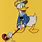Donald Duck Golfing