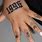Dope Finger Tattoos