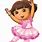 Dora Ballet Clip Art