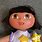 Dora the Explorer Bedtime Doll