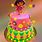 Dora the Explorer Birthday Cake