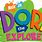 Dora the Explorer Diego Logo