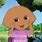 Dora the Explorer Meme Face