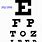 Dot Standard Eye Chart