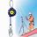 Double Retractable Lanyard Fall Protection