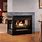 Double Sided Ventless Fireplace