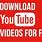 Download From YouTube Free